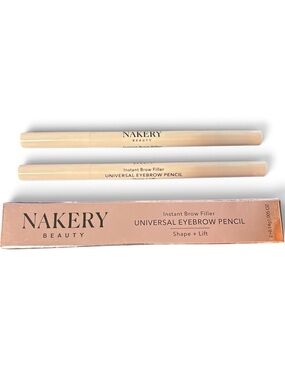 Nakery Beauty Universall Eyebrow Pencils